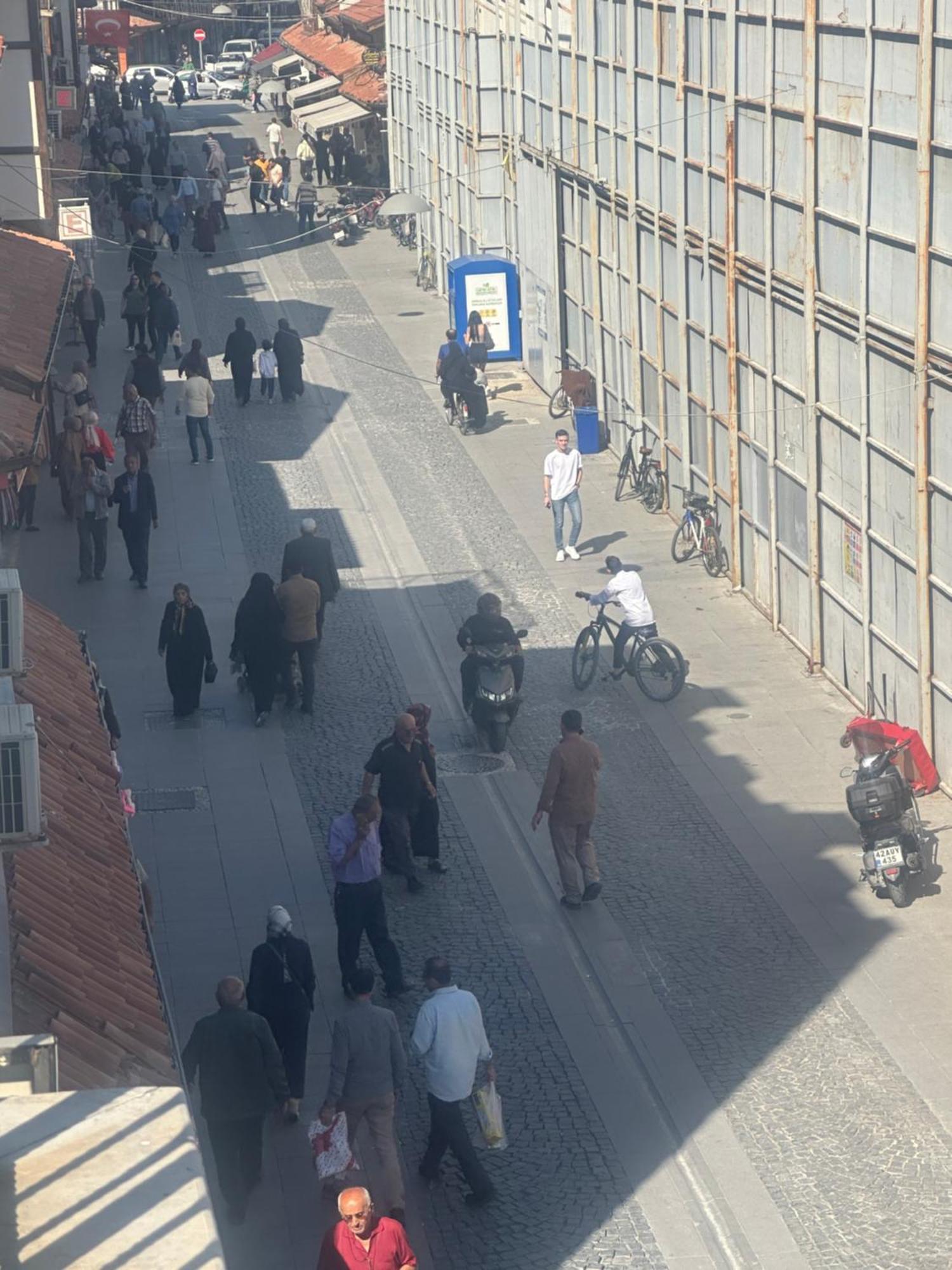 Eser Palas Oteli Konya Zewnętrze zdjęcie
